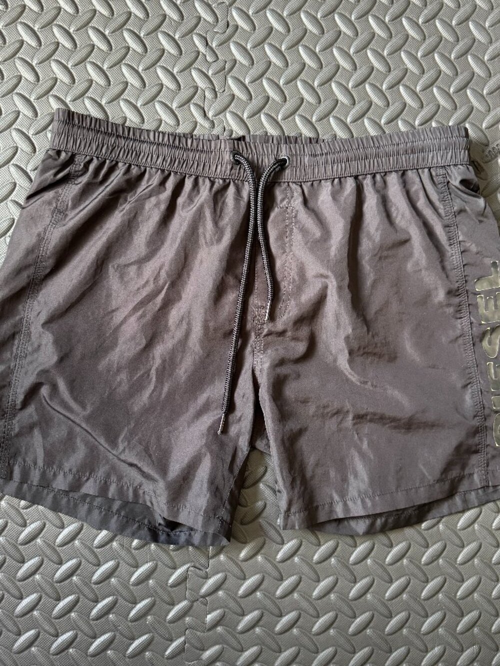 Black Diesel Men's Swim Trunks